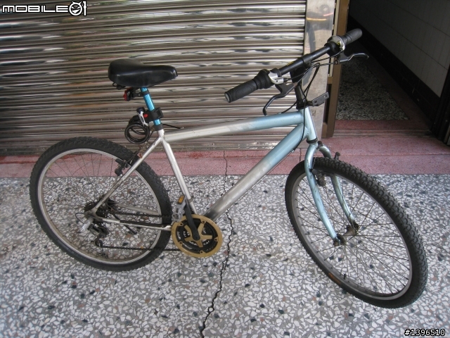 學生時期老鋼管通勤車(GIANT AT100S) 改車疑問?(1/26更新目前進度)