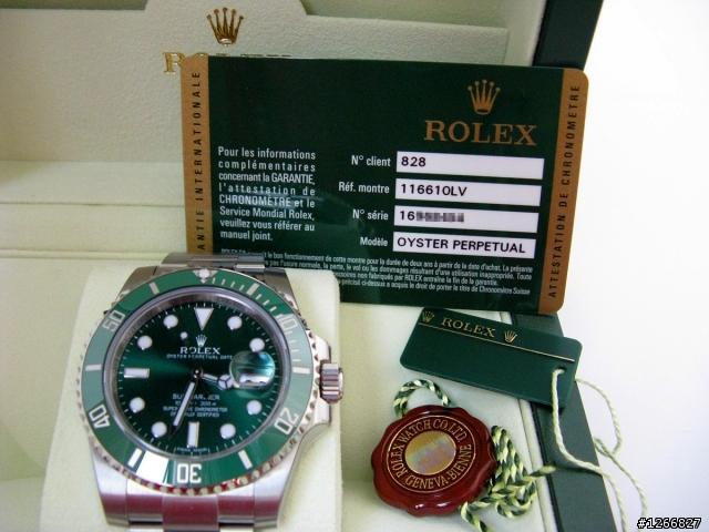 【開箱】ROLEX 116610LV 新綠水鬼