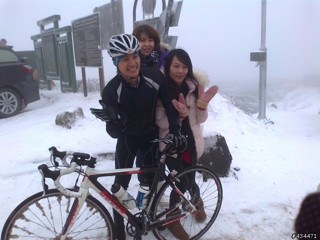 20120126~~合歡山賞雪