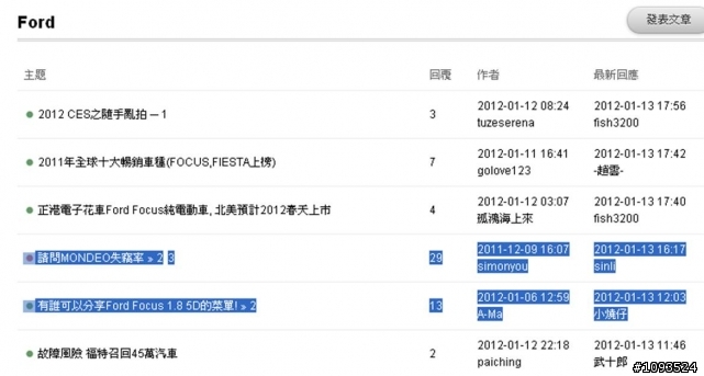FOCUS 2005大燈線組該爛了嗎??(發文消失了..重發)