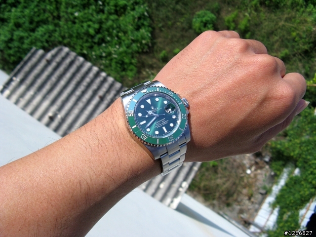 【開箱】ROLEX 116610LV 新綠水鬼