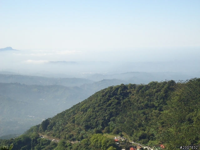 2012/01/27嘉義竹崎獨立山-大巃頂-安靖古道