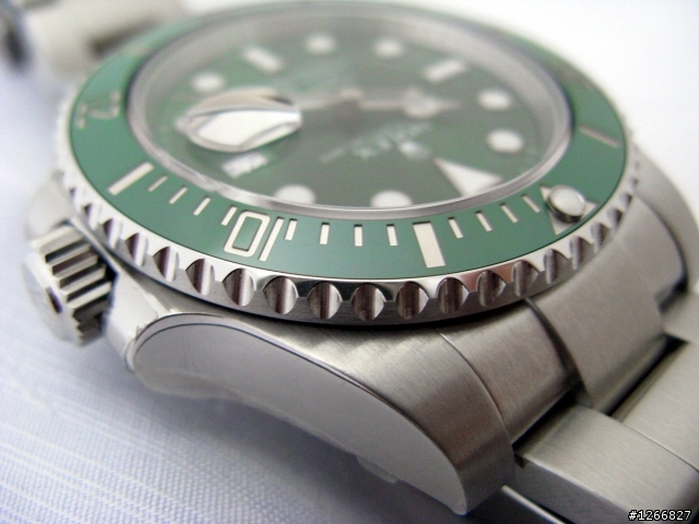 【開箱】ROLEX 116610LV 新綠水鬼