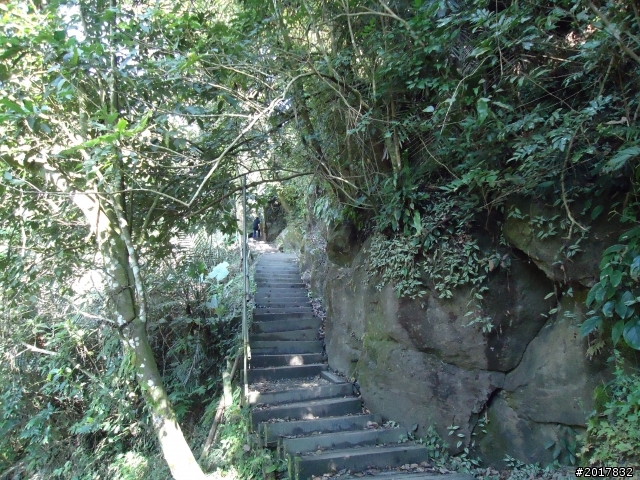2012/01/27嘉義竹崎獨立山-大巃頂-安靖古道