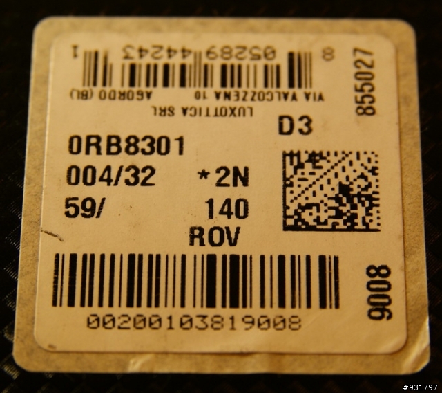 Ray Ban 8301 004 / N8 一位妹妹送的!!