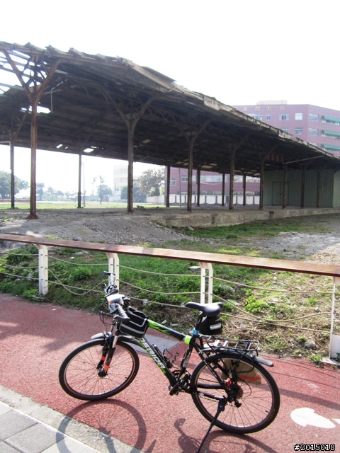 【城市漫遊Ⅳ】打狗懷舊驛站探尋與臨港線自行車道