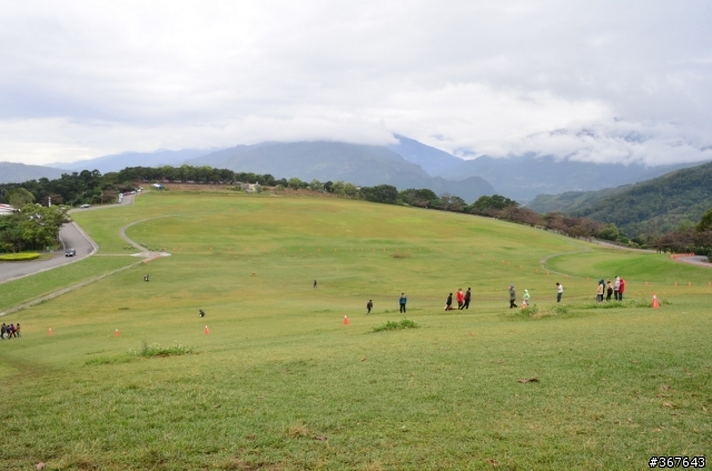 台東鹿野高台,知本東遊季溫泉露營
