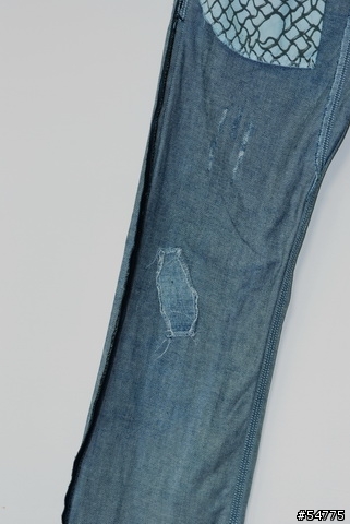Diesel Safado 886P刷破自加補釘