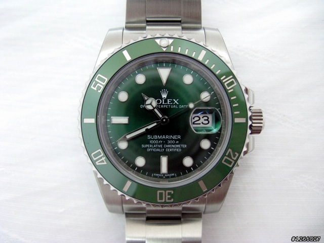 【開箱】ROLEX 116610LV 新綠水鬼
