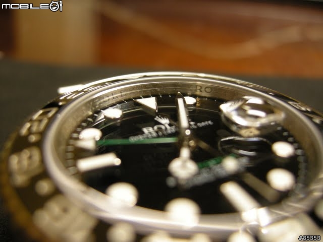 開箱開到麻木的ROLEX 116710LN GMTII