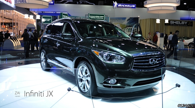 (圖多) 2012 北美車展 快走一圈 North American International Auto Show