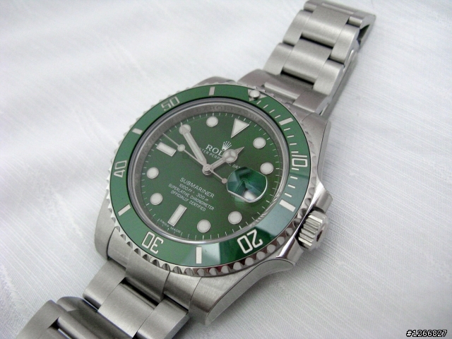 【開箱】ROLEX 116610LV 新綠水鬼