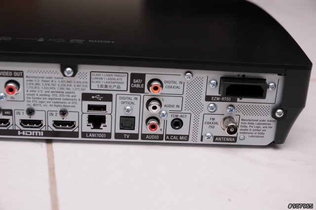【開箱】SONY BDV-E985W