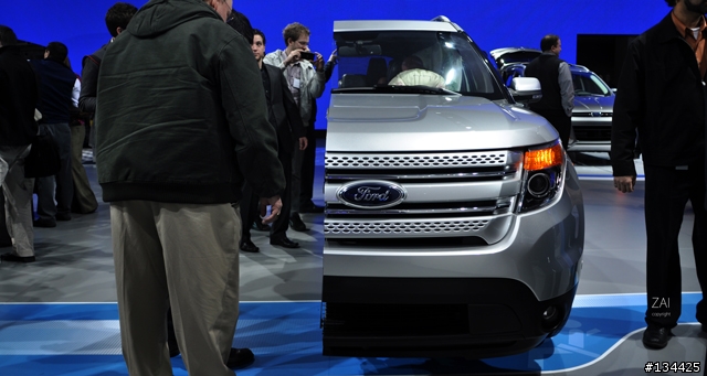 (圖多) 2012 北美車展 快走一圈 North American International Auto Show