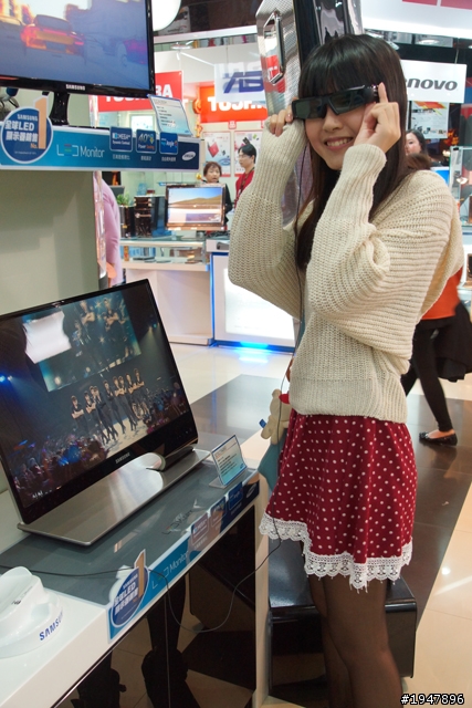 滿足妹妹目珠慾望與享受需求!光華採購Samsung SB350 + 美麗殿 一遊!