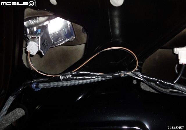 ACCORD 8.5 原廠改裝配件 開4小箱 (車內LED+後雙霧燈) DIY
