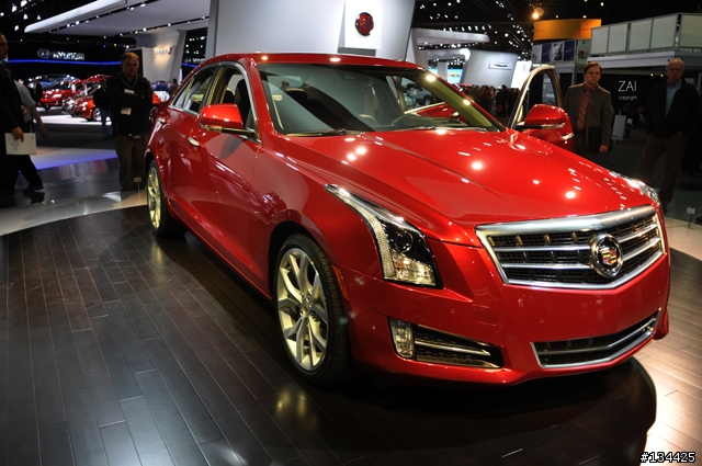(圖多) 2012 北美車展 快走一圈 North American International Auto Show