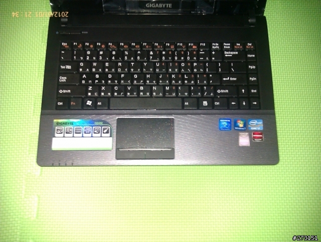 第一次不專業開箱文 Q2432 i7 2670QM