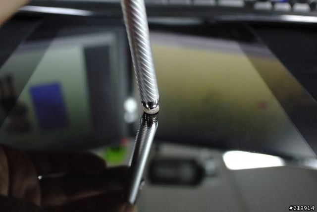 變形2平板遇上三款電容觸控筆試用~