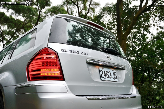 極大化休旅訴求 Mercedes-Benz GL 350 CDI BlueEFFICIENCY