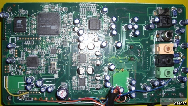 電腦喇叭 Z5400 換好一點的電容可以改善什麼,有高手可以操刀嗎?(材料+工錢)
