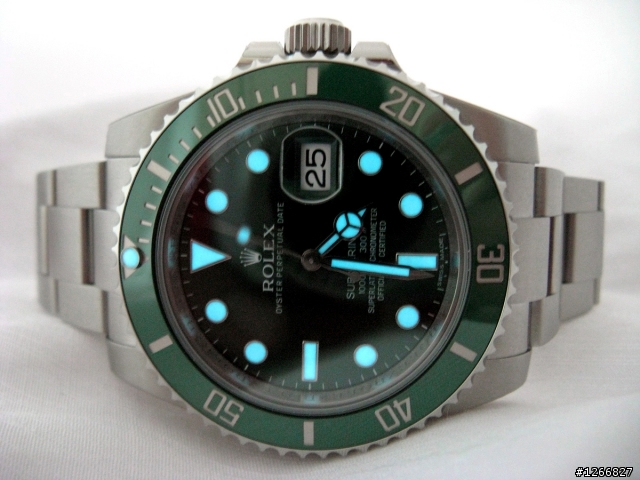 【開箱】ROLEX 116610LV 新綠水鬼