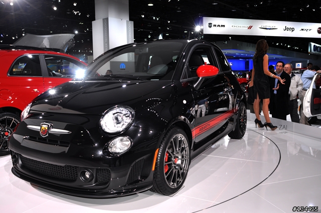 (圖多) 2012 北美車展 快走一圈 North American International Auto Show