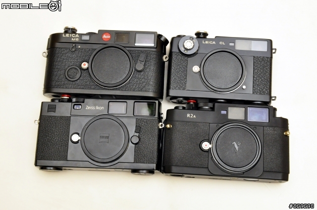 手動底片相機大亂鬥: RF VS. SLR
