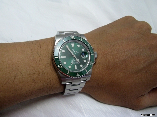 【開箱】ROLEX 116610LV 新綠水鬼