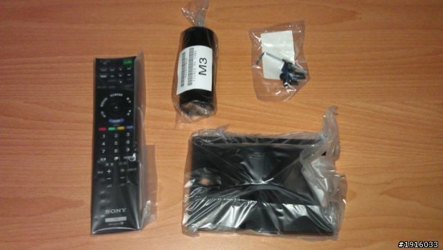 SONY-32CX520 新手開箱文 (圖可能傷眼、慎入)
