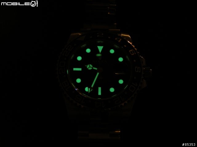 開箱開到麻木的ROLEX 116710LN GMTII