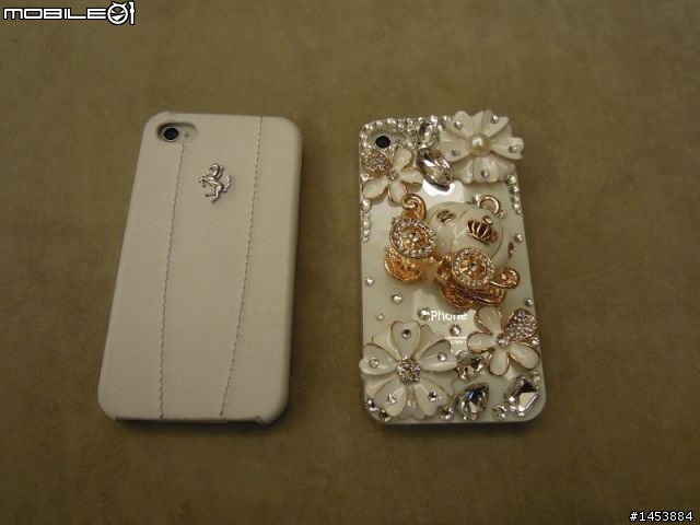 限量白色法拉利iphone手機殼分享
