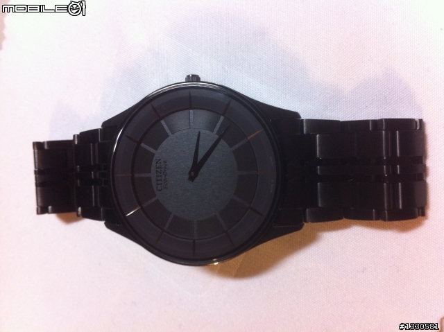 CITIZEN Gent's系列 AR3015-61E(全黑款)