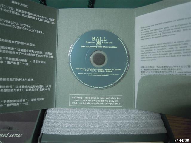 BALL 限量款 Storm chaser DLC Glow. 第三只BALL錶款入手~