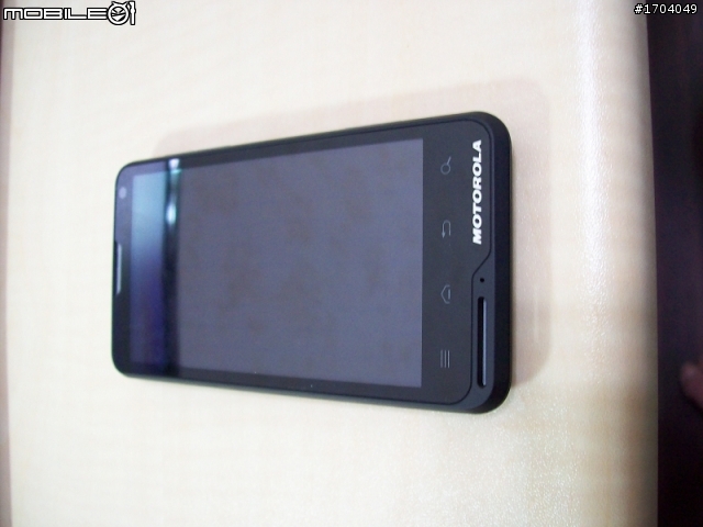 【菜鳥首次開箱】與motorola xt615的相遇~