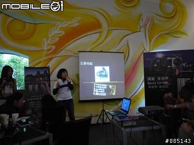 CP值相當高的BENQ GH700 數位相機體驗會