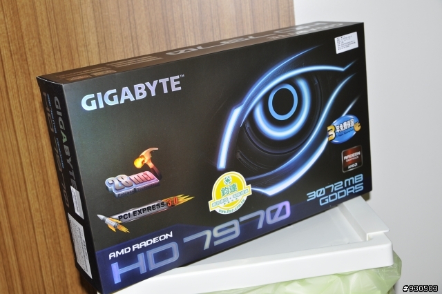 (28nm PCI-E3.0)HD 7970與現役(45nm PCI-E2.0)HD 5850對決