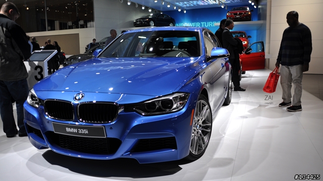 (圖多) 2012 北美車展 快走一圈 North American International Auto Show