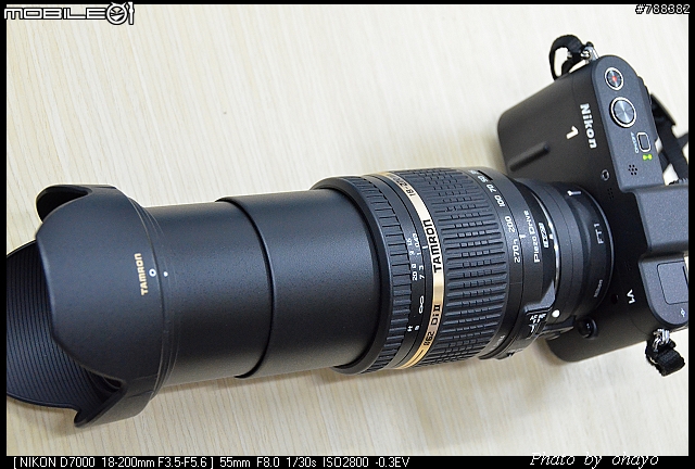 Nikon1轉接環FT1與小黑六、105微距鏡等測試_1月25日補圖