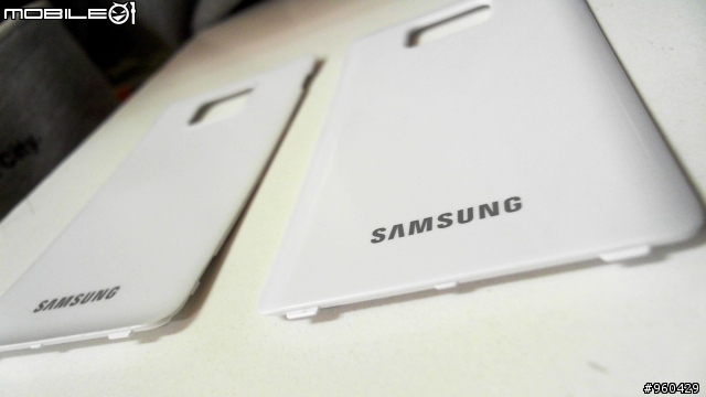 Galaxy S2 白色款電池背蓋 2000mAh 入手~ ! !