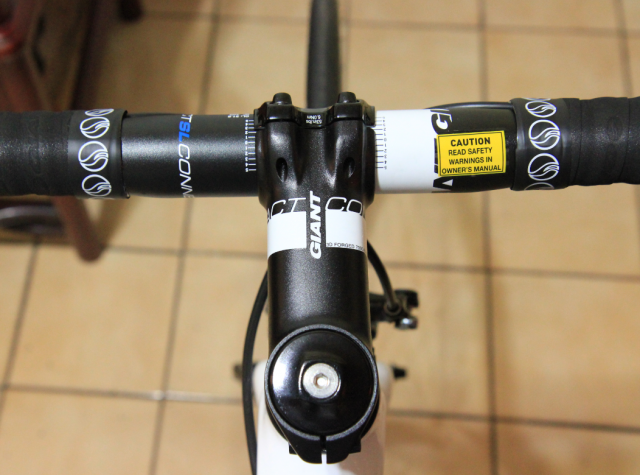 2012年 TCR Advanced 3 開箱文