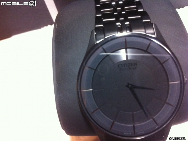 CITIZEN Gent's系列 AR3015-61E(全黑款)