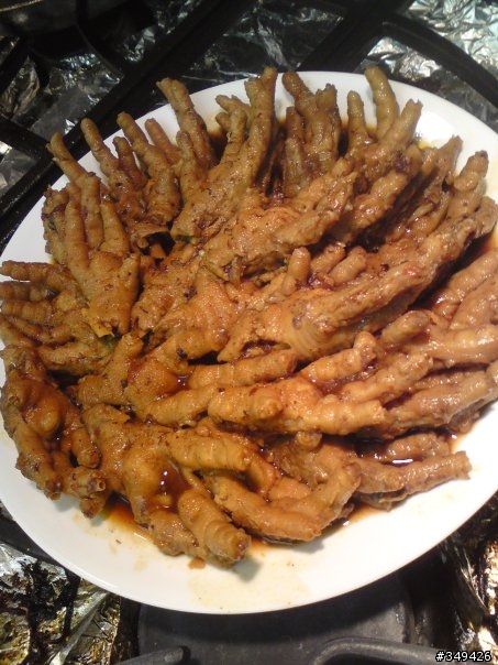 廚Cooking: 【金光閃閃雞爪凍】