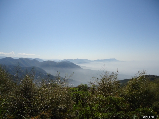 2012/01/27嘉義竹崎獨立山-大巃頂-安靖古道