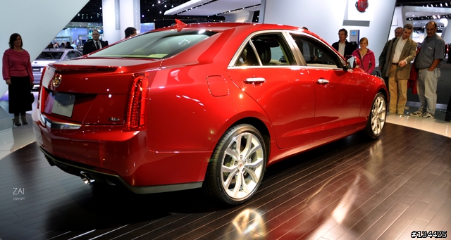 (圖多) 2012 北美車展 快走一圈 North American International Auto Show