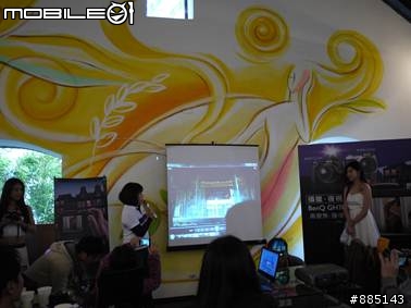 CP值相當高的BENQ GH700 數位相機體驗會