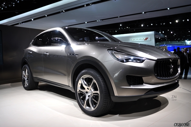 (圖多) 2012 北美車展 快走一圈 North American International Auto Show