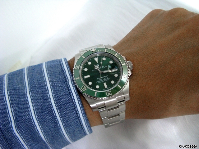 【開箱】ROLEX 116610LV 新綠水鬼