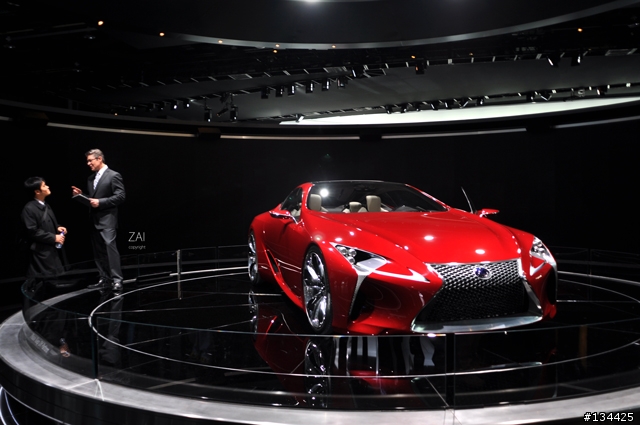 (圖多) 2012 北美車展 快走一圈 North American International Auto Show
