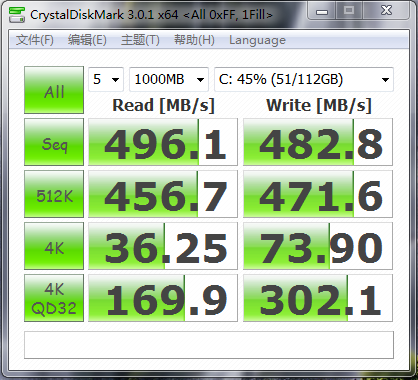 Intel 520簡測